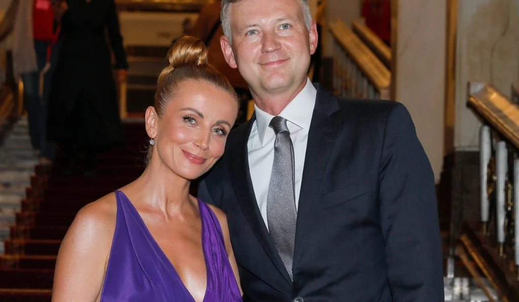 Katarzyna Zielińska i Wojciech Domański Katarzyna Zielińska i Wojciech Domański