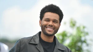 The Weeknd na festiwalu filmowym w Cannes