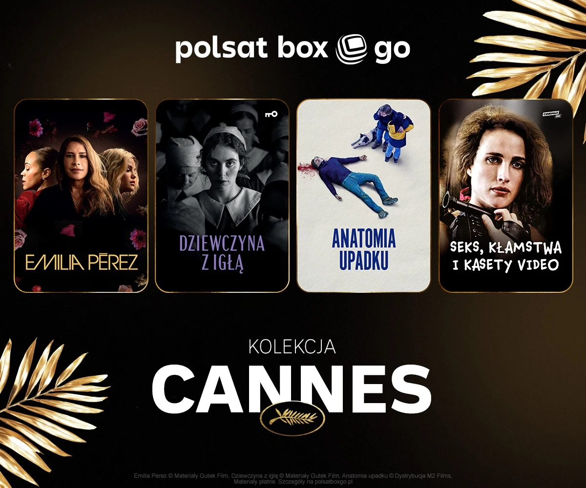 Klub Konesera w Polsat Box Go. Kolekcja Cannes