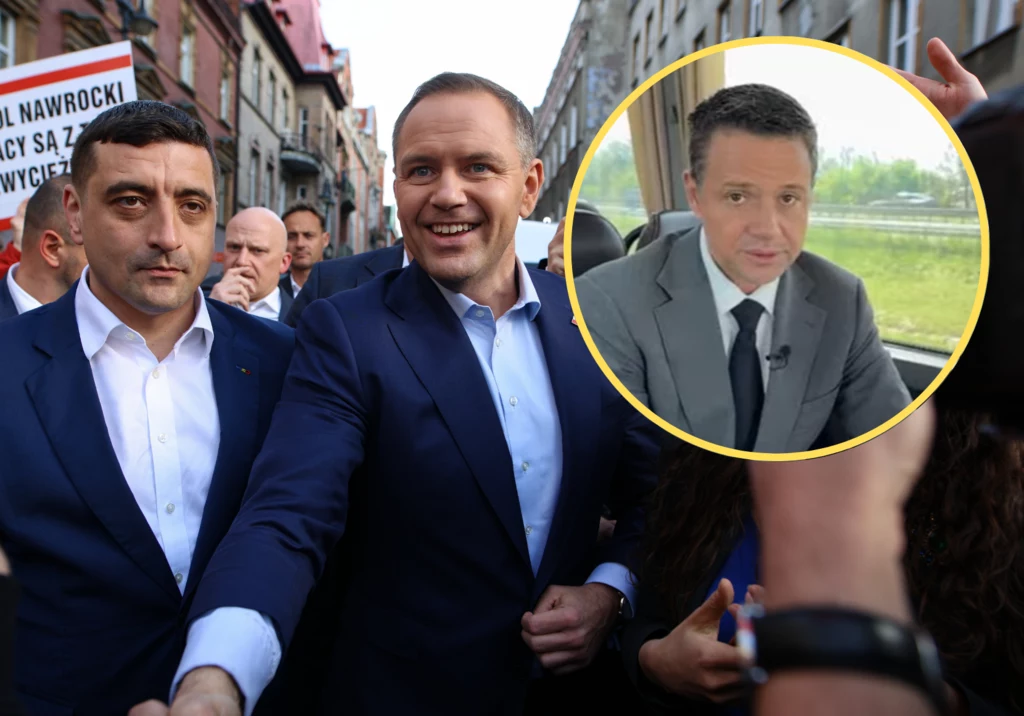 Karol Nawrocki spotkał się z Georgem Simionem. Rafał Trzaskowski ocenił ruch konkurenta