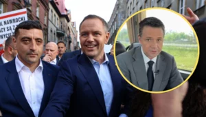 Trzaskowski ocenił spotkanie Nawrockiego z Simionem. Użył jednego słowa
