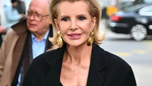 Joanna Racewicz w sukni z głębokim dekoltem. "Totalny sztos" 