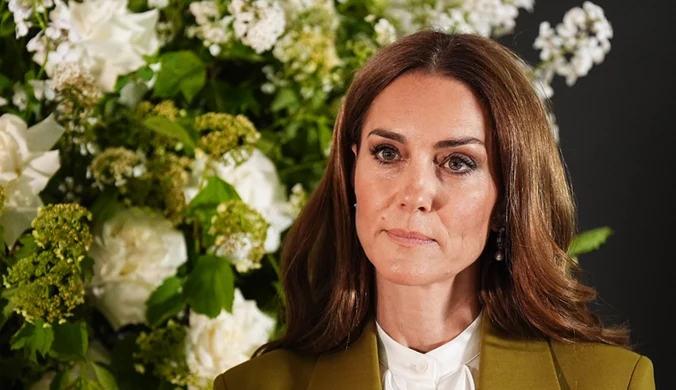 Księżna Kate zachwyciła wyglądem podczas samotnego występu 