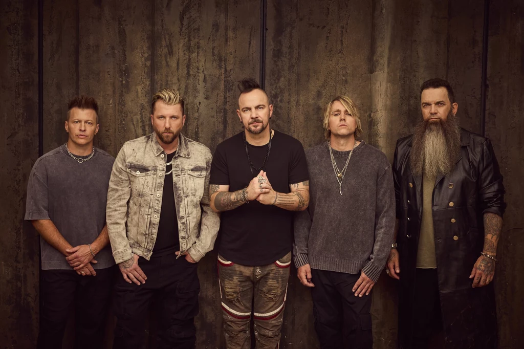 Three Days Grace powracają do Polski Three Days Grace powracają do Polski