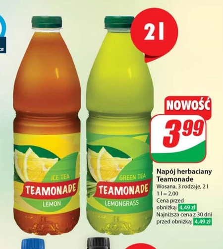 Ice tea Teamonade
