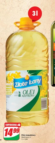 Olej Złote łany