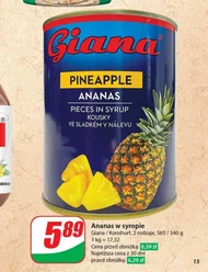 Ananas Giana