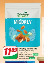 Migdały Bakaliowy Snack