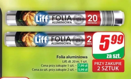 Алюмінієва фольга Liff