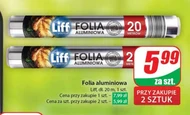 Folia aluminiowa Liff