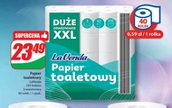 Papier toaletowy LaVenda