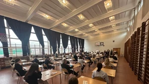 Nietypowy arkusz z matematyki. "Trzeba było się nagłowić"