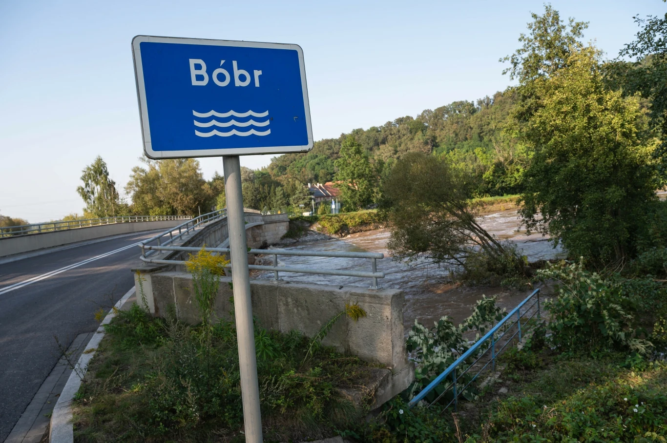 Wśród zagrożonych inwestycjami rzek wymienia się m.in. rzekę Bóbr
