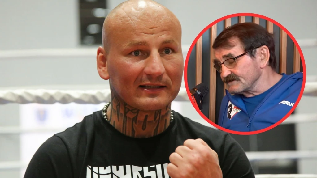 Artur Szpilka, Zbigniew Raubo foto: MMA Rocks