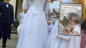 Koperta, laptop, a może zastrzyk gotówki? Pojawił się nowy komunijny trend