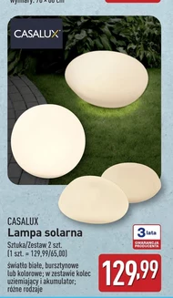 Сонячна лампа Casalux