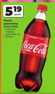 Napój gazowany Coca-Cola