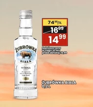 Горілка Żubrówka