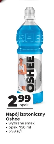 Ізотонічний напій Oshee