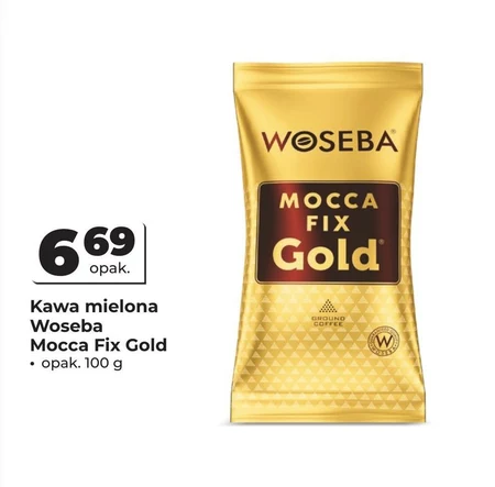 Мелена кава Woseba