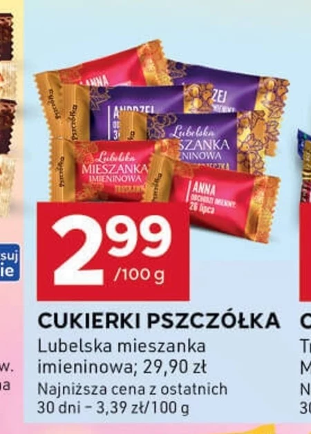 Cukierki Pszczółka