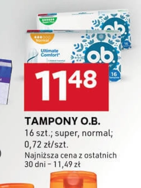 Тампони O.b.
