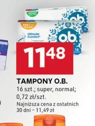 Тампони O.b.