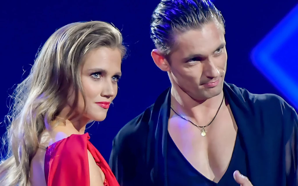 Agnieszka Kaczorowska i Filip Gurłacz
