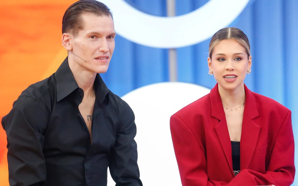 Jacek Jeschke i Maria Jeleniewska