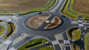 Nowe rondo do przebudowy. Rowerzyści zaprotestowali i postawili na swoim 