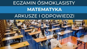 Egzamin ósmoklasisty 2025. Matematyka. Arkusz CKE i rozwiązania