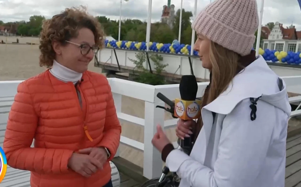 Magdalena Czarzyńska-Jachim, prezydentka Sopotu w rozmowie z Mileną Rostkowska-Galant