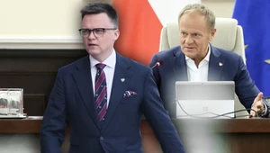 Szerszy plan Szymona Hołowni. Próbuje osiągnąć cel "za wszelką cenę"