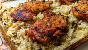 Kurczak na ryżu to pożywna i pyszna propozycja na obiad dla całej rodziny