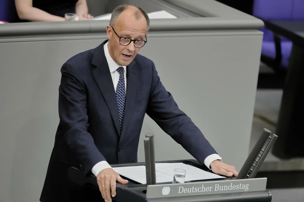 Nowy kanclerz Niemiec wygłosił expose Nowy kanclerz Niemiec wygłosił expose