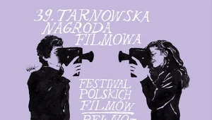 Plakat 39. Tarnowskiej Nagrody Filmowej 2025