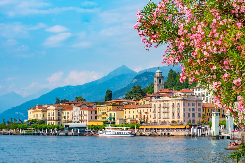 Bellagio zachwyca szczególnie wiosną i latem