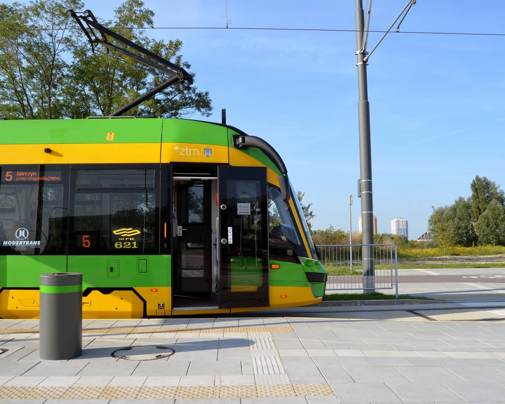 Tramwaj w Poznaniu / zdj. ilustracyjne Tramwaj w Poznaniu / zdj. ilustracyjne