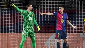 Wojciech Szczęsny i Robert Lewandowski pomogli Barcelonie w odniesieniu sukcesów