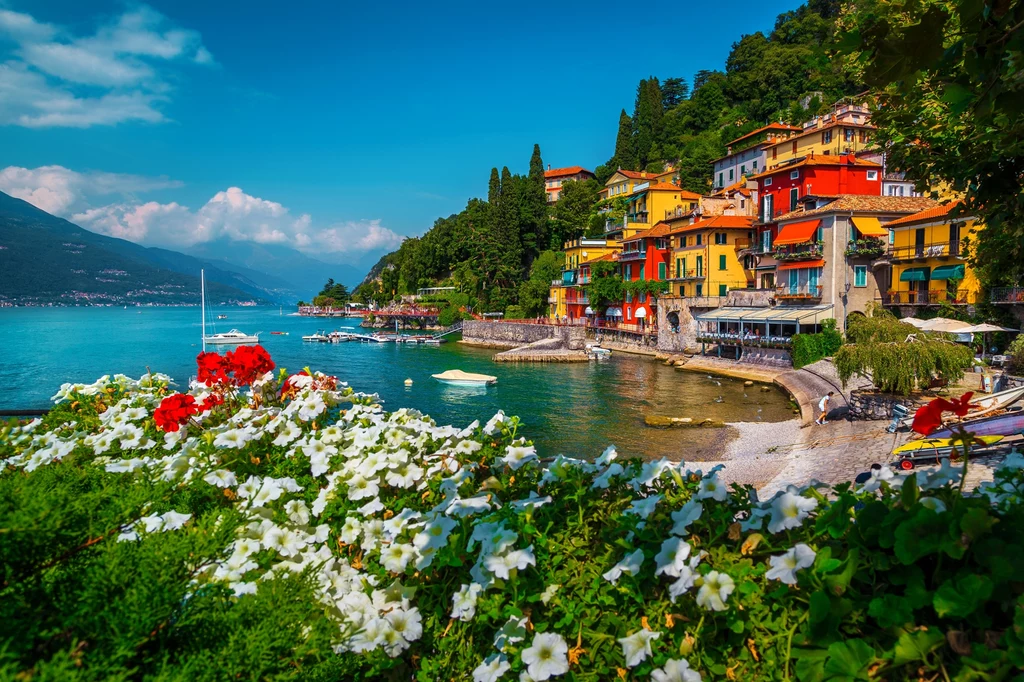 Masiteczko Varenna nad jeziorem Como