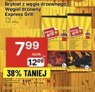 Brykiet express grill