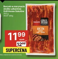 Boczek marynowany Grill House