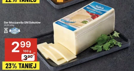 Mozzarella Sokołów