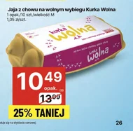 Яйця Kurka wolna
