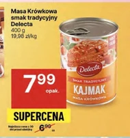 Masa krówkowa Delecta