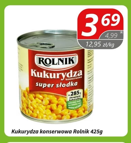 Консервована кукурудза Rolnik