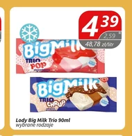 Морозиво Big Milk