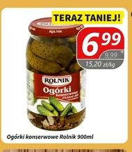 Ogórki konserwowe Rolnik