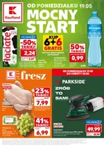 Mocny Start! - Kaufland