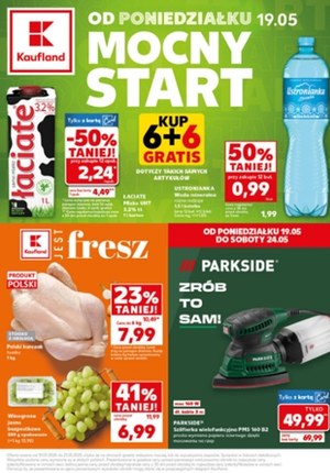 Gazetka promocyjna Kaufland, ważna od 19.05.2025 do 21.05.2025.